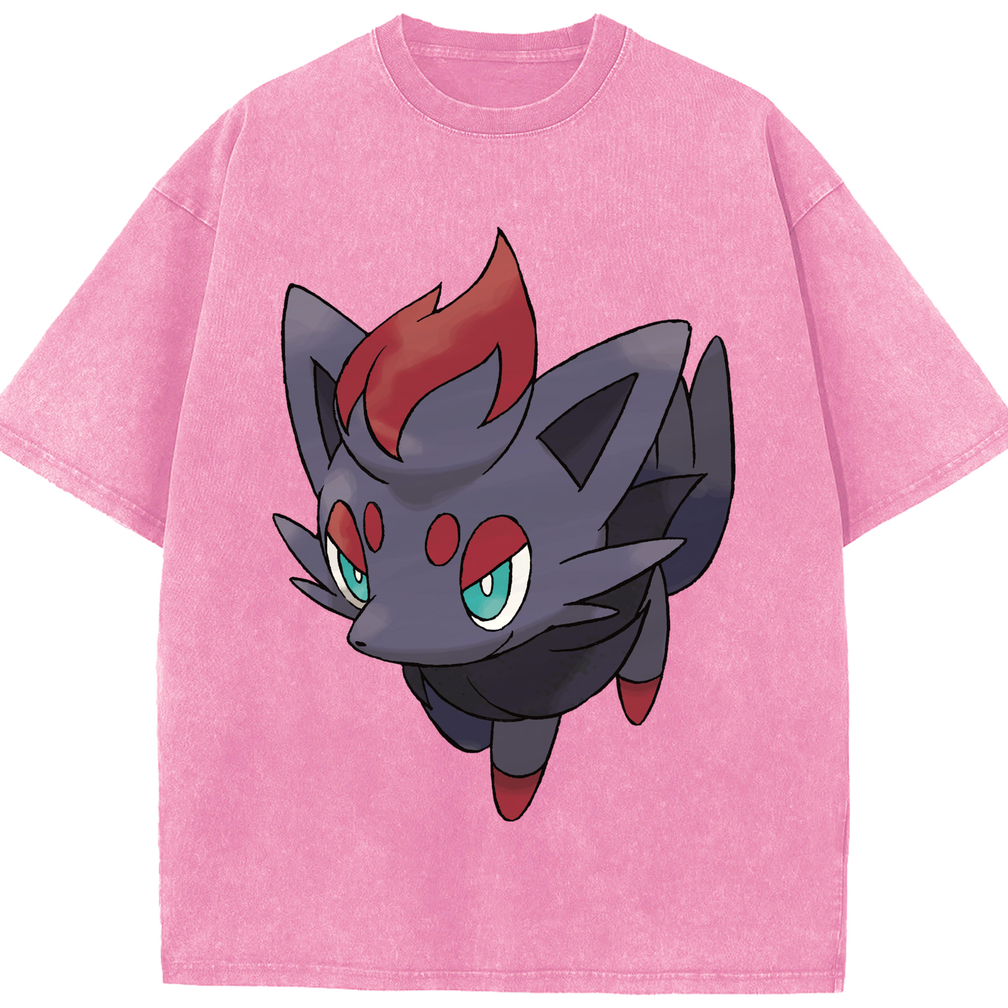 （画像用） ポケットモンスター Pokémon 綿100% ヴィンテージ風 半袖Tシャツ（フロントプリント）